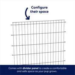 Frisco Heavy Duty Fold & Carry Single Door Collapsible Wire Dog Crate 11 Frisco Heavy Duty Fold & Carry Single Door Collapsible Wire Dog Crate -PetSafe Kong Shop 109783 PT4. AC SS1800 V1667227171