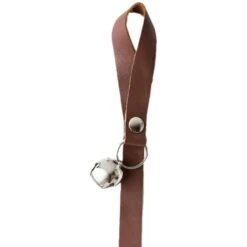 Mighty Paw Leather Tinkle Bells Dog Doorbell -PetSafe Kong Shop 109965 PT4. AC SS1800 V1496756912