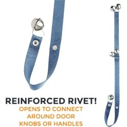 Mighty Paw Tinkle Bells Dog Doorbells, Solid -PetSafe Kong Shop 109972 PT3. AC SS1800 V1488492714