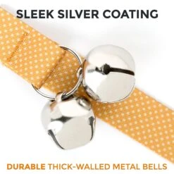 Mighty Paw Tinkle Bells Dog Doorbells, Pattern -PetSafe Kong Shop 109977 PT4. AC SS1800 V1510861476