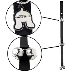 Mighty Paw Tinkle Bells With Charm Dog Doorbells