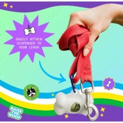 Pogi's Pet Supplies Poop Bag Dispenser + 15 Scented Waste Bags 11 Pogi's Pet Supplies Poop Bag Dispenser + 15 Scented Waste Bags -PetSafe Kong Shop 109981 PT3. AC SS1800 V1661830761