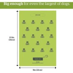 Pogi's Pet Supplies Poop Bag Dispenser + 15 Scented Waste Bags 13 Pogi's Pet Supplies Poop Bag Dispenser + 15 Scented Waste Bags -PetSafe Kong Shop 109981 PT5. AC SS1800 V1618000911