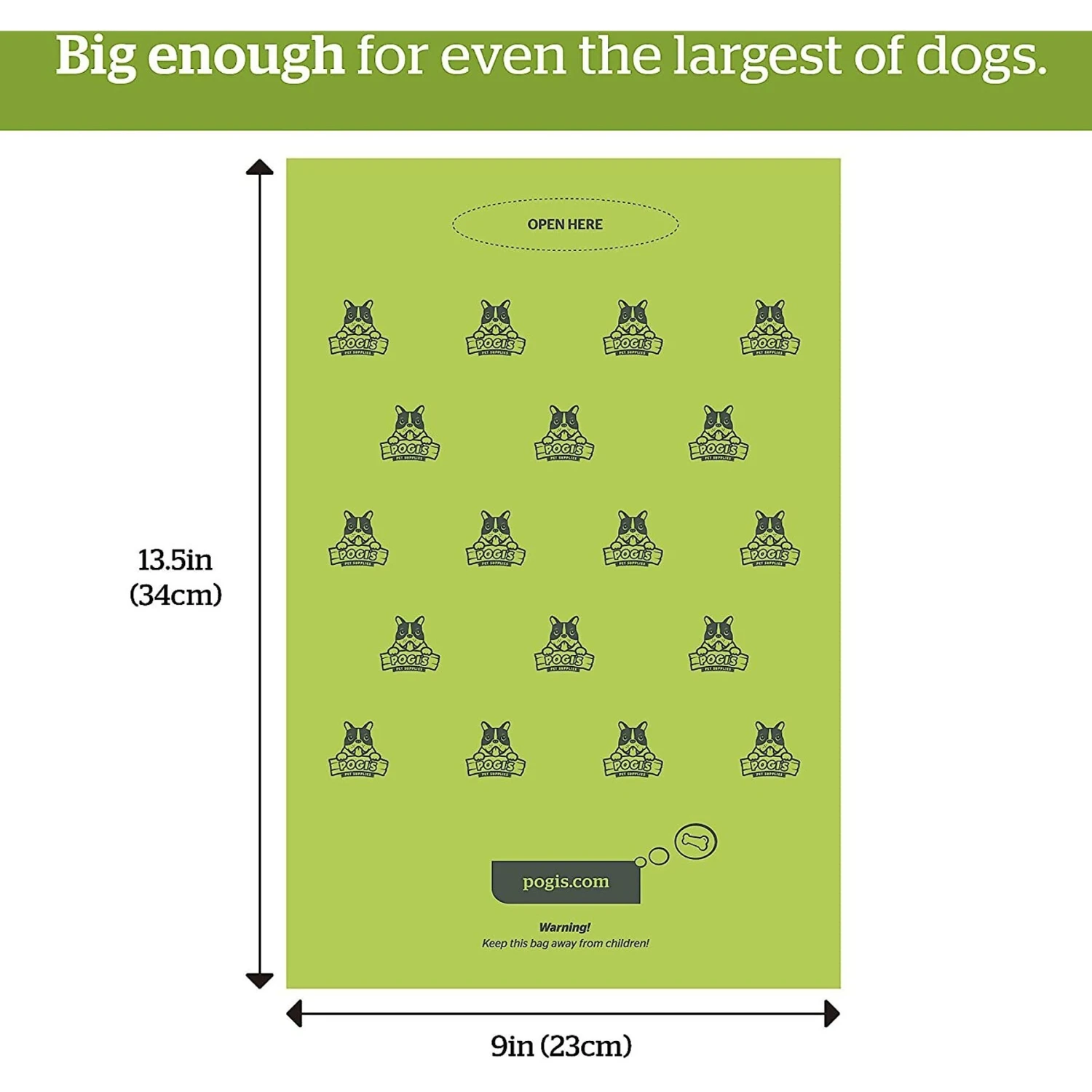 Pogi's Pet Supplies Poop Bag Dispenser + 15 Scented Waste Bags 6 Pogi's Pet Supplies Poop Bag Dispenser + 15 Scented Waste Bags - Image 6