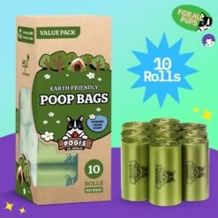 Pogi's Pet Supplies Poop Bags -PetSafe Kong Shop 109983 PT5. AC SS1800 V1661830699