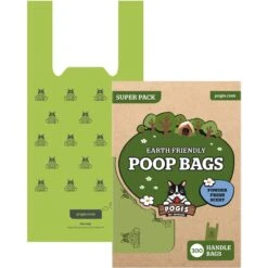 Pogi's Pet Supplies Scented Poop Bags With Easy-Tie Handles
