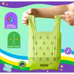 Pogi's Pet Supplies Scented Poop Bags With Easy-Tie Handles -PetSafe Kong Shop 109988 PT2. AC SS1800 V1661830970