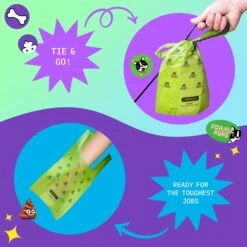 Pogi's Pet Supplies Scented Poop Bags With Easy-Tie Handles -PetSafe Kong Shop 109988 PT3. AC SS1800 V1661831817