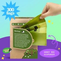 Pogi's Pet Supplies Scented Poop Bags With Easy-Tie Handles -PetSafe Kong Shop 109988 PT4. AC SS1800 V1661829777