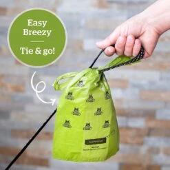 Pogi's Pet Supplies Scented Poop Bags With Easy-Tie Handles -PetSafe Kong Shop 109988 PT5. AC SS1800 V1618000002
