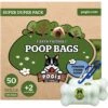 Pogi's Pet Supplies Poop Bags With 2 Dispensers