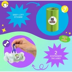 Pogi's Pet Supplies Poop Bags With 2 Dispensers -PetSafe Kong Shop 109993 PT4. AC SS1800 V1661831547