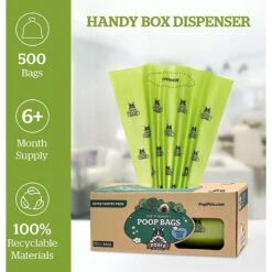 Pogi's Pet Supplies Pantry Pack Poop Bags -PetSafe Kong Shop 109995 PT5. AC SS1800 V1618000009