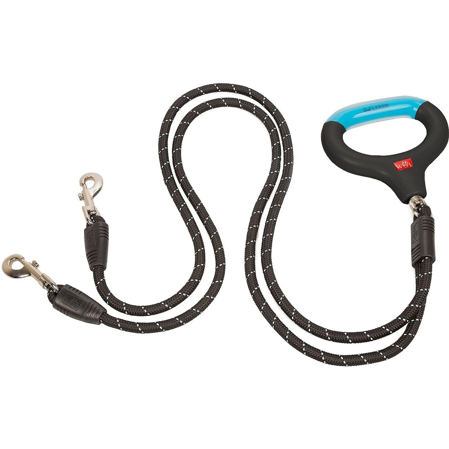 Wigzi Dual Doggie Gel Rope Dog Leash 1 Wigzi Dual Doggie Gel Rope Dog Leash
