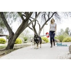 Wigzi Dual Doggie Gel Rope Dog Leash 14 Wigzi Dual Doggie Gel Rope Dog Leash -PetSafe Kong Shop 110118 PT5. AC SS1800 V1592246171