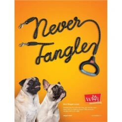 Wigzi Dual Doggie Gel Rope Dog Leash 17 Wigzi Dual Doggie Gel Rope Dog Leash -PetSafe Kong Shop 110118 PT8. AC SS1800 V1555603319