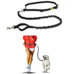 Hertzko Nylon Reflective Bungee Hands-Free Running Dog Leash 10 Hertzko Nylon Reflective Bungee Hands-Free Running Dog Leash -PetSafe Kong Shop 110134 PT4. AC SS1800 V1535131640
