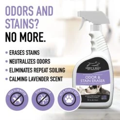 Emmy's Best Pet Products Enzyme-Based Pet Odor & Stain Eraser -PetSafe Kong Shop 110153 PT3. AC SS1800 V1612393909