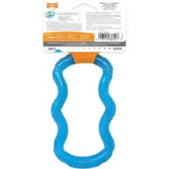Nylabone Puppy Teethe N' Tug Toy Blue -PetSafe Kong Shop 110485 PT6. AC SS1800 V1693418697