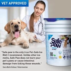 Safe Paw PetSafe Ice Melt For Dogs & Cats -PetSafe Kong Shop 111208 PT6. AC SS1800 V1639092438