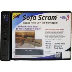 Online Pet Wholesale Sofa Scram Pet Deterrent Scat Mat, Large