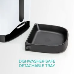 Arf Pets Automatic Dog & Cat Feeder, White, 18-cup -PetSafe Kong Shop 112029 PT6. AC SS1800 V1637364121