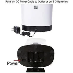 Arf Pets Automatic Dog & Cat Feeder, White, 18-cup -PetSafe Kong Shop 112029 PT7. AC SS1800 V1539375713