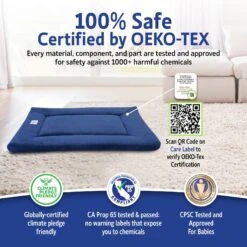 Pet Dreams Sleep-eez Classic Reversible Dog Crate Mat -PetSafe Kong Shop 112898 PT2. AC SS1800 V1684611760