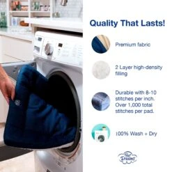 Pet Dreams Sleep-eez Classic Reversible Dog Crate Mat -PetSafe Kong Shop 112898 PT3. AC SS1800 V1684610839