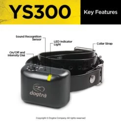 Dogtra YS300 Dog Anti-Bark Collar -PetSafe Kong Shop 113208 PT2. AC SS1800 V1680273671