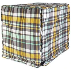 Molly Mutt Dog Crate Cover, Northwestern Girls, Plaid -PetSafe Kong Shop 113478 PT3. AC SS1800 V1488492468