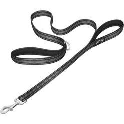 Prima Pets Dual-Handle Reflective Dog Leash