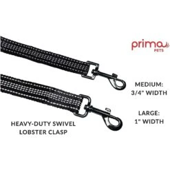 Prima Pets Dual-Handle Reflective Dog Leash -PetSafe Kong Shop 113502 PT2. AC SS1800 V1488492494