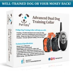 PetSpy M86 3300-ft Advanced Remote Dog Training Collar -PetSafe Kong Shop 113521 PT2. AC SS1800 V1526913134