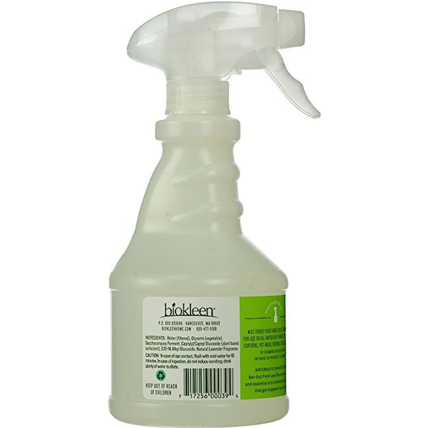 Biokleen Bac-Out Fresh Lavender Fabric Refresher 2 Biokleen Bac-Out Fresh Lavender Fabric Refresher - Image 2