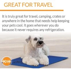 K&H Pet Products Coolin' Dog Mat -PetSafe Kong Shop 113683 PT4. AC SS1800 V1624631988