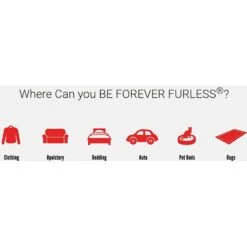 Lilly Brush Be Forever Furless Dog & Cat Hair Remover Mini -PetSafe Kong Shop 115416 PT7. AC SS1800 V1491934329