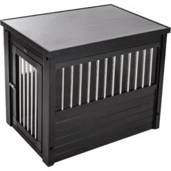 New Age Pet EcoFLEX Single Door Furniture Style Dog Crate & End Table -PetSafe Kong Shop 115475 PT2. AC SS1800 V1566320451