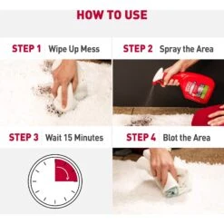 Nature's Miracle Advanced Dog Enzymatic Stain Remover & Odor Eliminator Spray, 32-oz Bottle 11 Nature's Miracle Advanced Dog Enzymatic Stain Remover & Odor Eliminator Spray, 32-oz Bottle -PetSafe Kong Shop 115521 PT2. AC SS1800 V1701453402