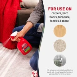 Nature's Miracle Advanced Dog Enzymatic Stain Remover & Odor Eliminator Spray, 32-oz Bottle 13 Nature's Miracle Advanced Dog Enzymatic Stain Remover & Odor Eliminator Spray, 32-oz Bottle -PetSafe Kong Shop 115521 PT4. AC SS1800 V1701453401