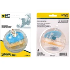 Pet Zone IQ Treat Dispenser Ball Dog Toy -PetSafe Kong Shop 115632 PT8. AC SS1800 V1534452782