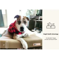 Big Barker 4" Orthopedic Sleek Dog Crate Pad 9 Big Barker 4" Orthopedic Sleek Dog Crate Pad -PetSafe Kong Shop 115913 PT3. AC SS1800 V1567528389