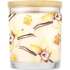 Pet House Vanilla Creme Brulee Pet House Plant-Based Wax Candle -PetSafe Kong Shop 115988 PT2. AC SS1800 V1623791559