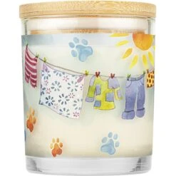 Pet House Sunwashed Cotton Natural Plant-Based Wax Candle -PetSafe Kong Shop 115991 PT2. AC SS1800 V1623792478