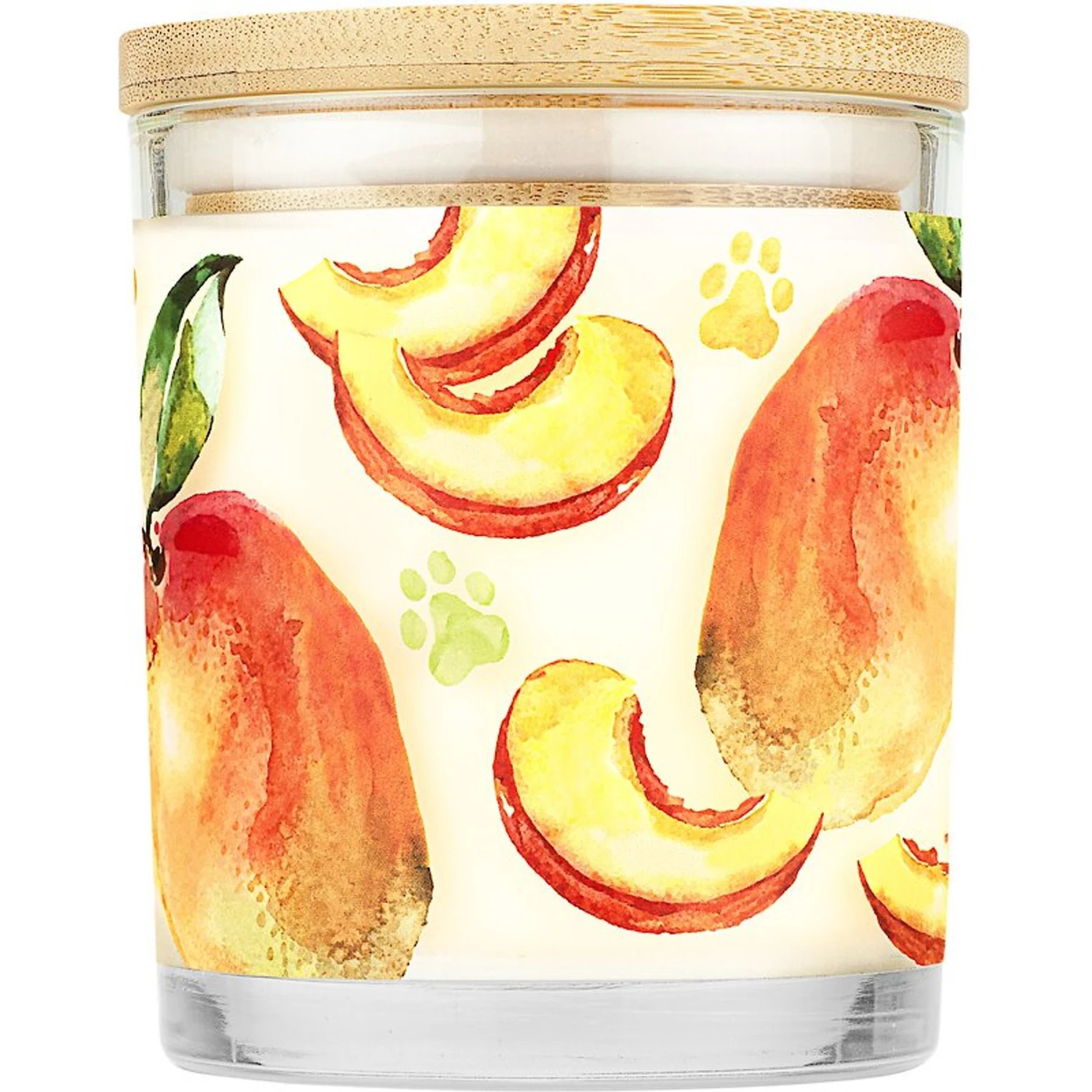 Pet House Mango Peach Natural Plant-Based Wax Candle 3 Pet House Mango Peach Natural Plant-Based Wax Candle - Image 3