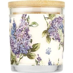 Pet House Lilac Garden Natural Plant-Based Wax Candle -PetSafe Kong Shop 115997 PT2. AC SS1800 V1623793057