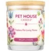 Pet House Wildflowers Natural Plant-Based Wax Candle