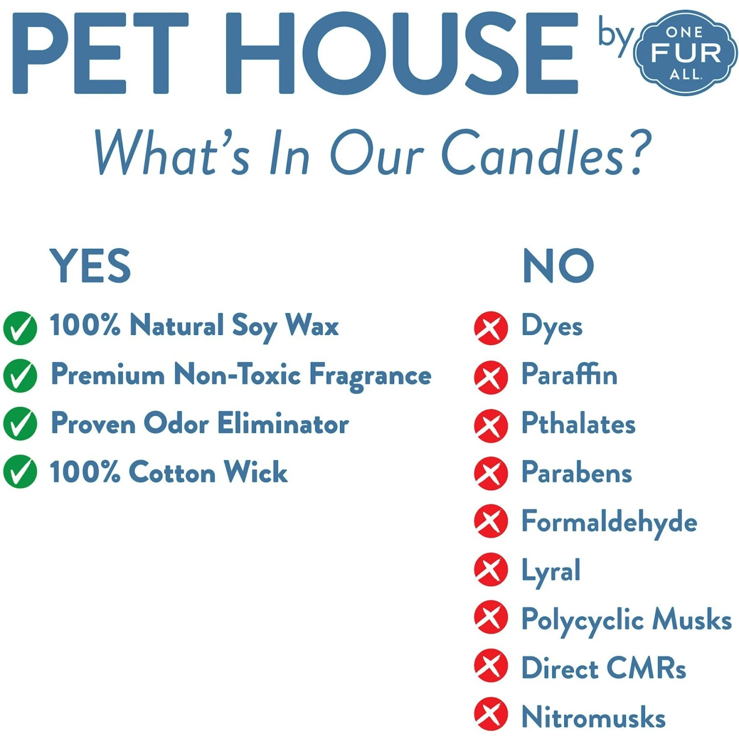 Pet House Wildflowers Natural Plant-Based Wax Candle 5 Pet House Wildflowers Natural Plant-Based Wax Candle - Image 5