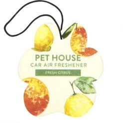 Pet House Fresh Citrus Car Air Freshener -PetSafe Kong Shop 116018 PT2. AC SS1800 V1537822347
