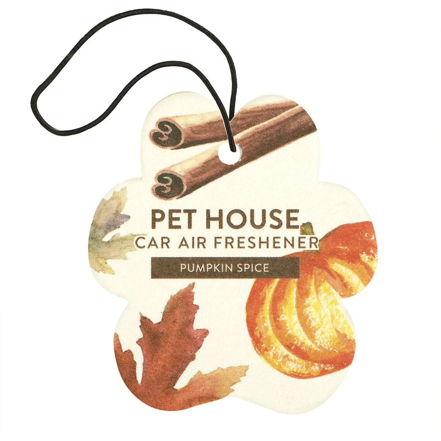 Pet House Pumpkin Spice Car Air Freshener 3 Pet House Pumpkin Spice Car Air Freshener - Image 3